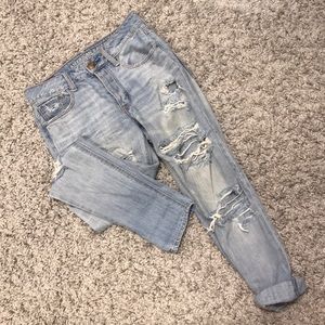Boyfriend jeans
